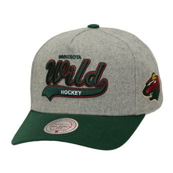 Minnesota Wild czapka baseballówka Tailsweeps Pro Snapback