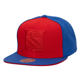 New York Rangers czapka flat baseballówka Color Pop Snapback