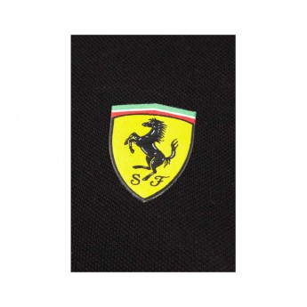 Polo damskie Classic black Ferrari F1 Team 2017