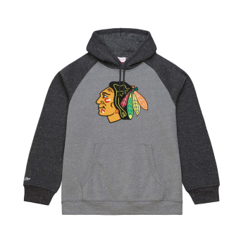 Chicago Blackhawks męska bluza z kapturem Winning Streak Fleece Current Logo