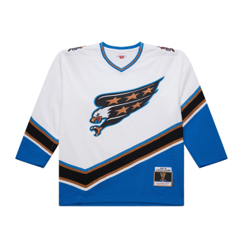 Washington Capitals hokejowa koszulka meczowa Alexander Ovechkin White Jersey