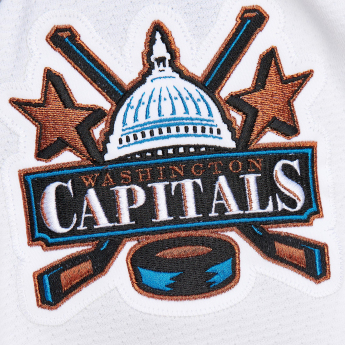 Washington Capitals hokejowa koszulka meczowa Alexander Ovechkin White Jersey