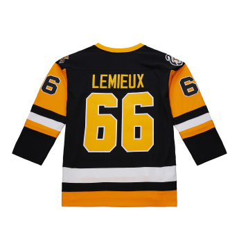 Pittsburgh Penguins hokejowa koszulka meczowa Mario Lemieux Dark Jersey