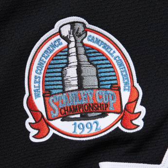 Pittsburgh Penguins hokejowa koszulka meczowa Mario Lemieux Dark Jersey