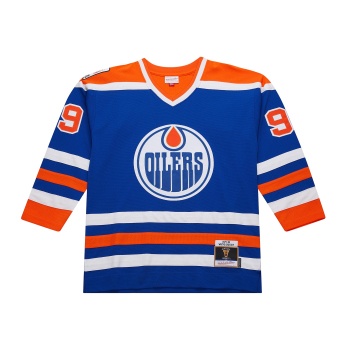 Edmonton Oilers hokejowa koszulka meczowa Wayne Gretzky Dark Jersey