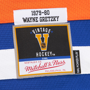 Edmonton Oilers hokejowa koszulka meczowa Wayne Gretzky Dark Jersey