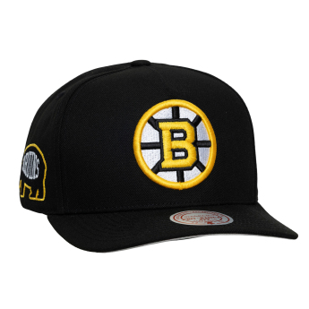Boston Bruins czapka baseballówka Double Clutch Pro Snapback