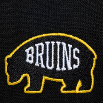 Boston Bruins czapka baseballówka Double Clutch Pro Snapback