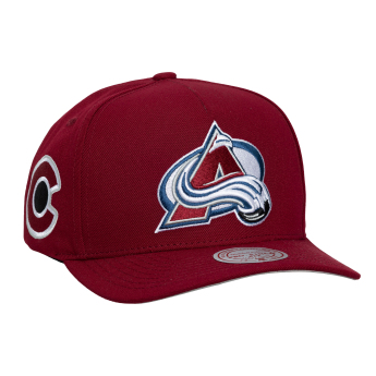 Colorado Avalanche czapka baseballówka Double Clutch Pro Snapback