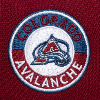 Colorado Avalanche czapka baseballówka Double Clutch Pro Snapback
