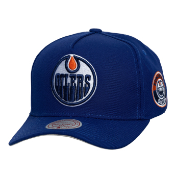 Edmonton Oilers czapka baseballówka Double Clutch Pro Snapback