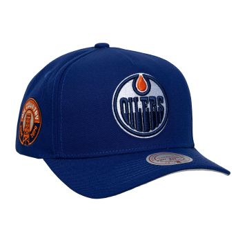 Edmonton Oilers czapka baseballówka Double Clutch Pro Snapback