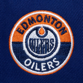 Edmonton Oilers czapka baseballówka Double Clutch Pro Snapback