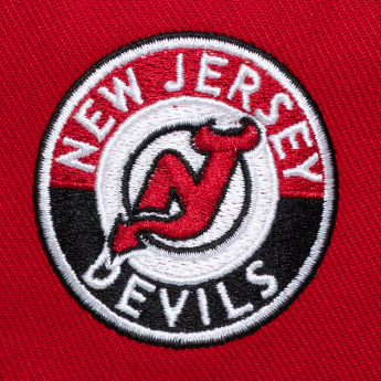 New Jersey Devils czapka baseballówka Double Clutch Pro Snapback