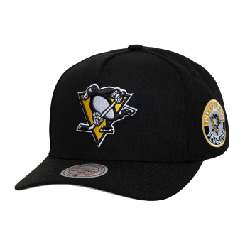 Pittsburgh Penguins czapka baseballówka Double Clutch Pro Snapback