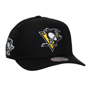 Pittsburgh Penguins czapka baseballówka Double Clutch Pro Snapback