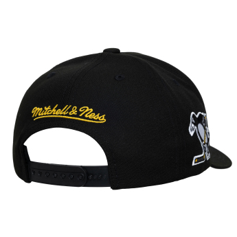 Pittsburgh Penguins czapka baseballówka Double Clutch Pro Snapback