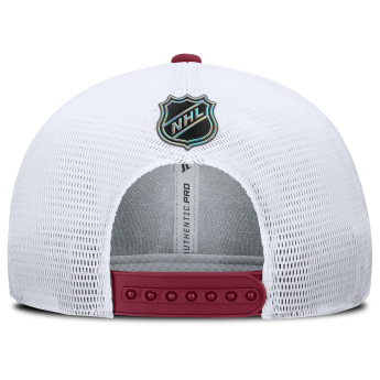 Colorado Avalanche czapka baseballówka Authentic Pro Rink Lockup Adjustable Trucker