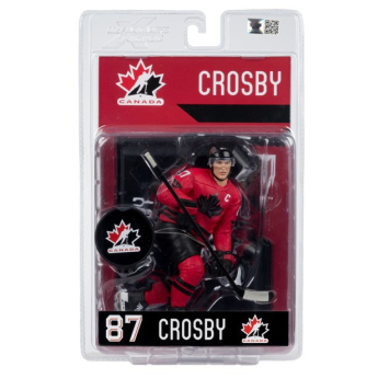 Reprezentacje hokejowe figurka Sidney Crosby #87 Canada Olympics 2026