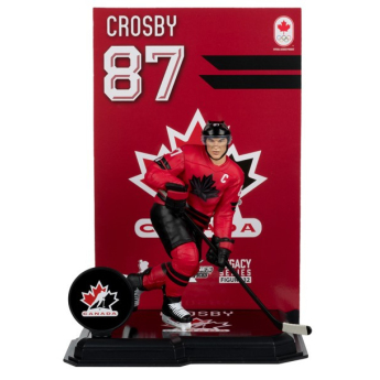 Reprezentacje hokejowe figurka Sidney Crosby #87 Canada Olympics 2026