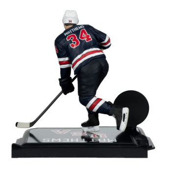 Reprezentacje hokejowe figurka Auston Matthews #34 USA Olympics 2026