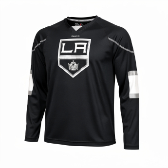 Los Angeles Kings męska koszulka z długim rękawem Jonathan Quick #32 black