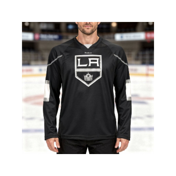Los Angeles Kings męska koszulka z długim rękawem Jonathan Quick #32 black