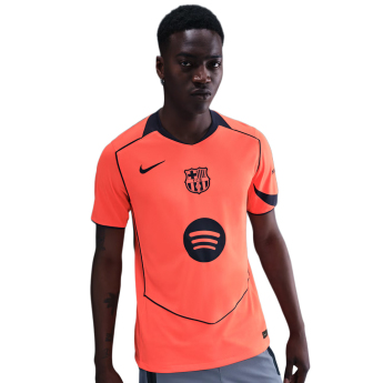 Barcelona piłkarska koszulka meczowa 25/26 Third