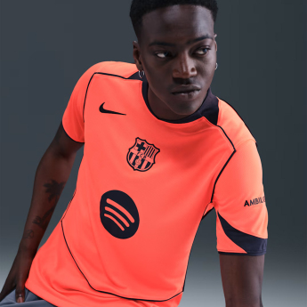 Barcelona piłkarska koszulka meczowa 25/26 Third