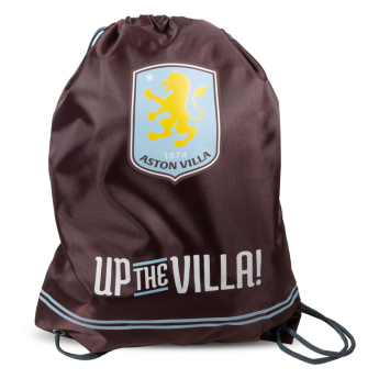 Aston Vila gymsack Up The Villa