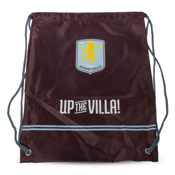 Aston Vila gymsack Up The Villa