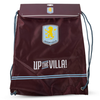 Aston Vila gymsack Up The Villa
