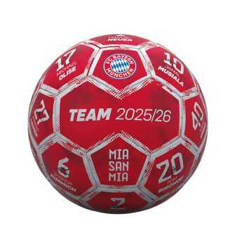 Bayern Monachium mini futbolówka Signature 25/26