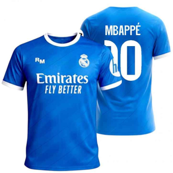 Real Madryt piłkarska koszulka meczowa replica 25/26 Third Mbappe