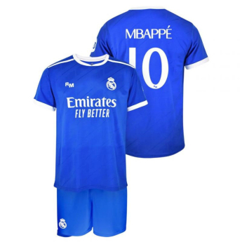 Real Madryt zestaw dziecięcy replica 25/26 Third Mbappe