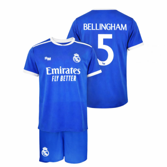 Real Madryt zestaw dziecięcy replica 25/26 Third Bellingham