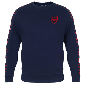Arsenal bluza męska Tapes navy