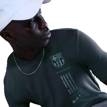 Barcelona koszulka męska anthracite