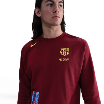 Barcelona męska bluza z kapturem Club Fourth