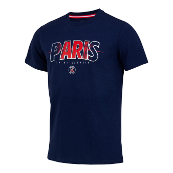 Paris Saint Germain koszulka męska Paris blue