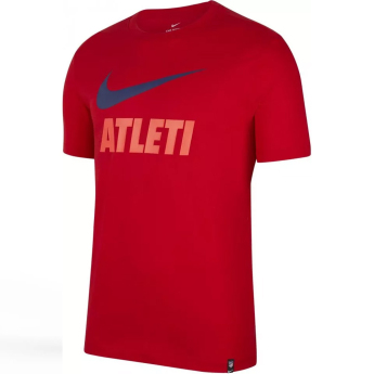 Atletico Madrid koszulka męska swoosh red
