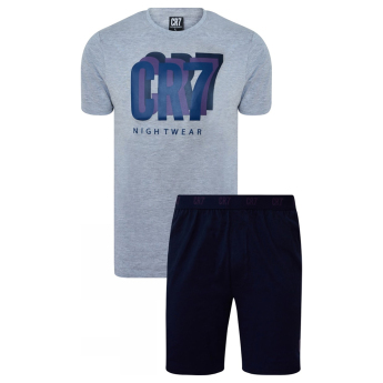 Cristiano Ronaldo piżama męska CR7 Short repetitive