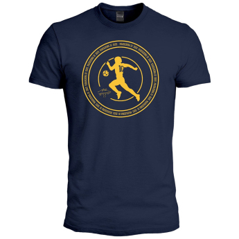 Reprezentacja piłki nożnej koszulka męska DIEGO MARADONA Run navy