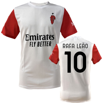 AC Milan piłkarska koszulka meczowa replica 25/26 Away Leao