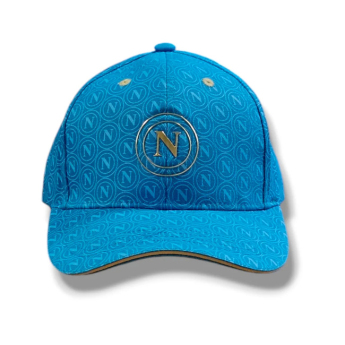 SSC Napoli czapka baseballówka blue