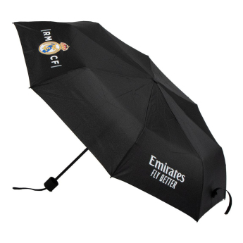 Real Madryt parasol folding black