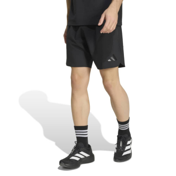 Real Madryt szorty męskie Tiro Travel black