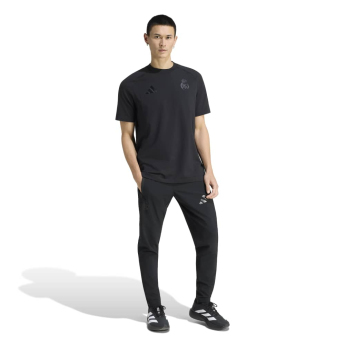 Real Madryt koszulka męska Tiro Travel black