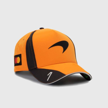 McLaren Honda dziecięca czapka baseballowa Lando Norris #1 official Teamline Replica F1 Team 2026