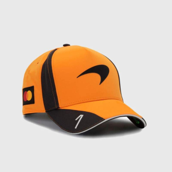 McLaren Honda czapka baseballówka Lando Norris #1 official Teamline Replica F1 Team 2026